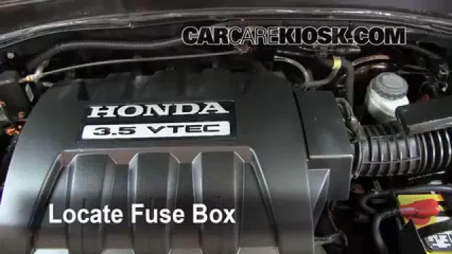 2006 Honda Pilot EX 3.5L V6 Fusible (motor) Control